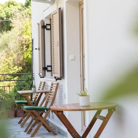Le Quartier Comfy Studios Parga Exteriör bild