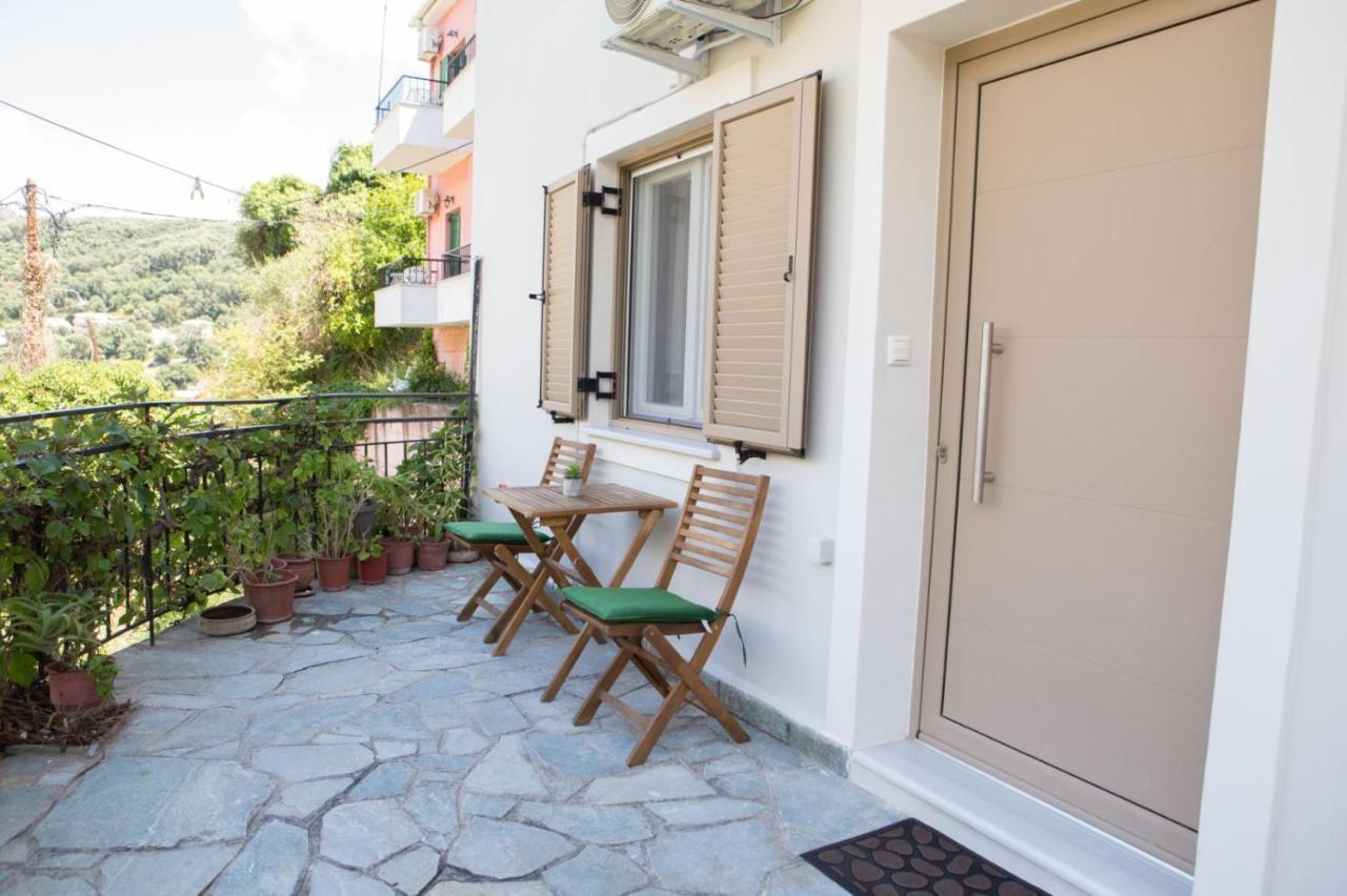 Le Quartier Comfy Studios Parga Exteriör bild