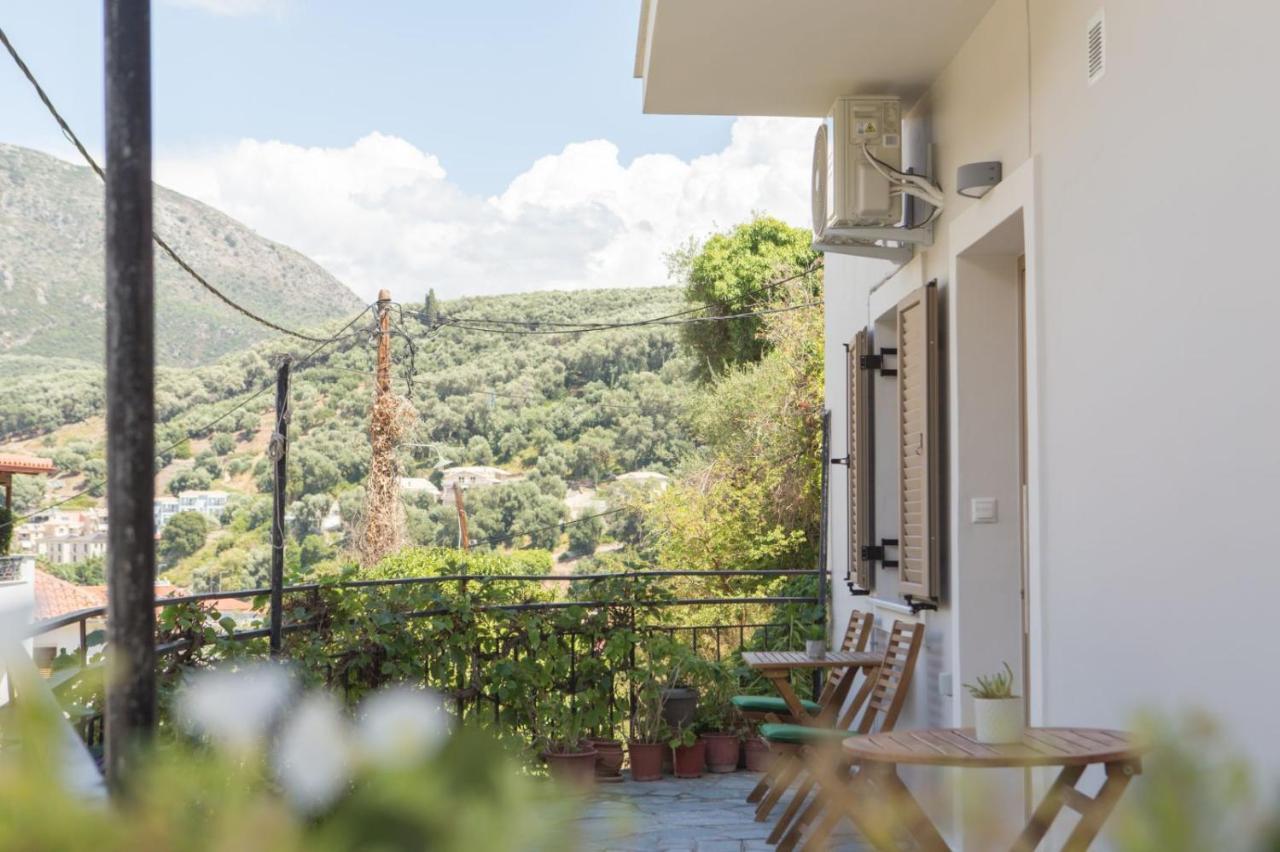 Le Quartier Comfy Studios Parga Exteriör bild