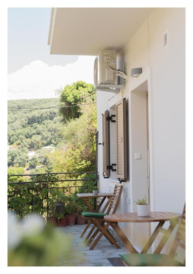 Le Quartier Comfy Studios Parga Exteriör bild