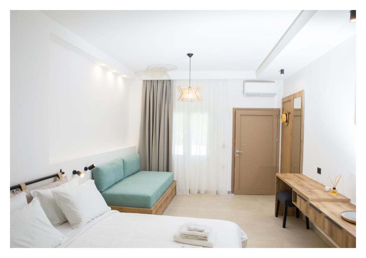 Le Quartier Comfy Studios Parga Exteriör bild