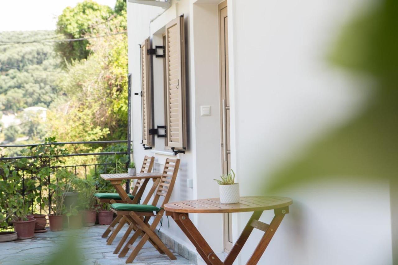 Le Quartier Comfy Studios Parga Exteriör bild