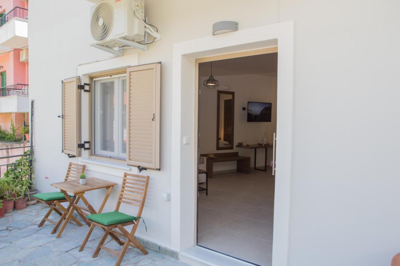 Le Quartier Comfy Studios Parga Exteriör bild