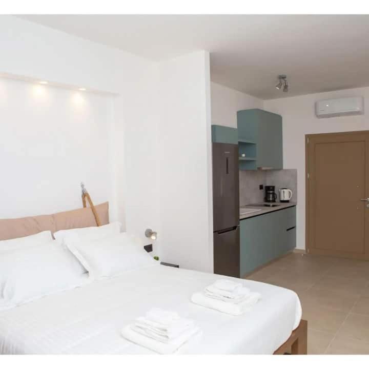 Le Quartier Comfy Studios Parga Exteriör bild