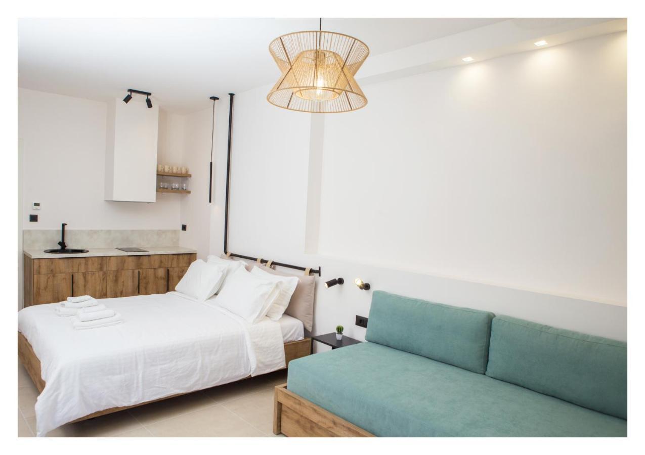 Le Quartier Comfy Studios Parga Exteriör bild