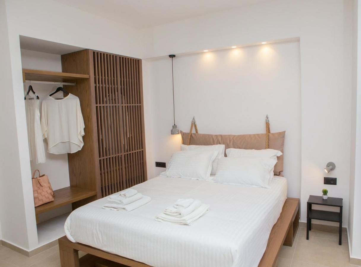 Le Quartier Comfy Studios Parga Exteriör bild