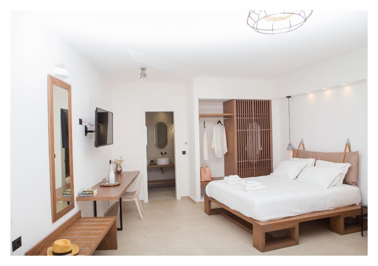 Le Quartier Comfy Studios Parga Exteriör bild
