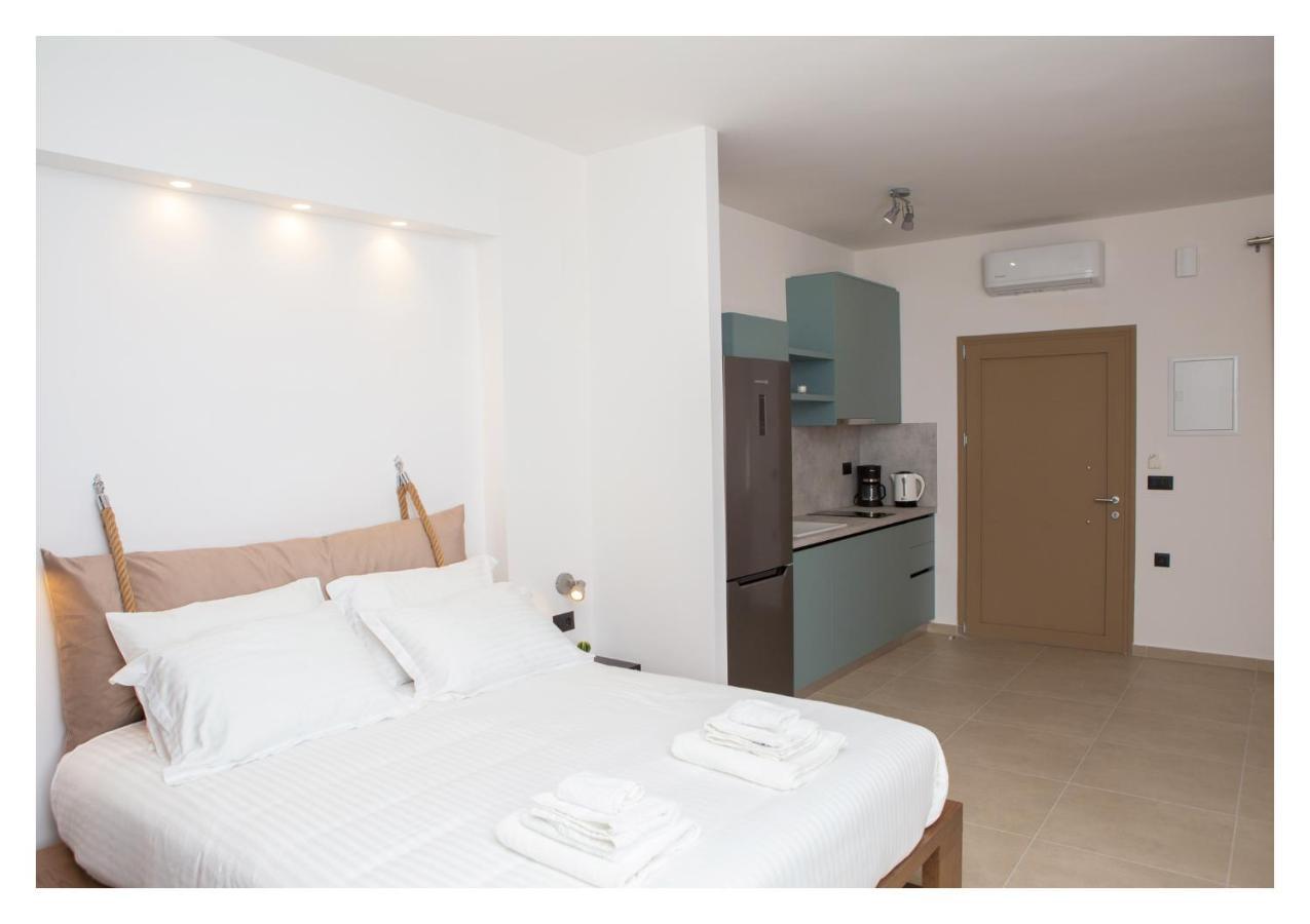 Le Quartier Comfy Studios Parga Exteriör bild